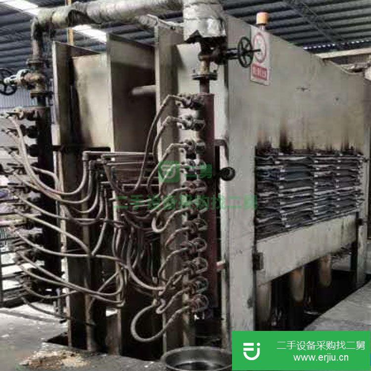 湖南省出售二手多層板熱壓機