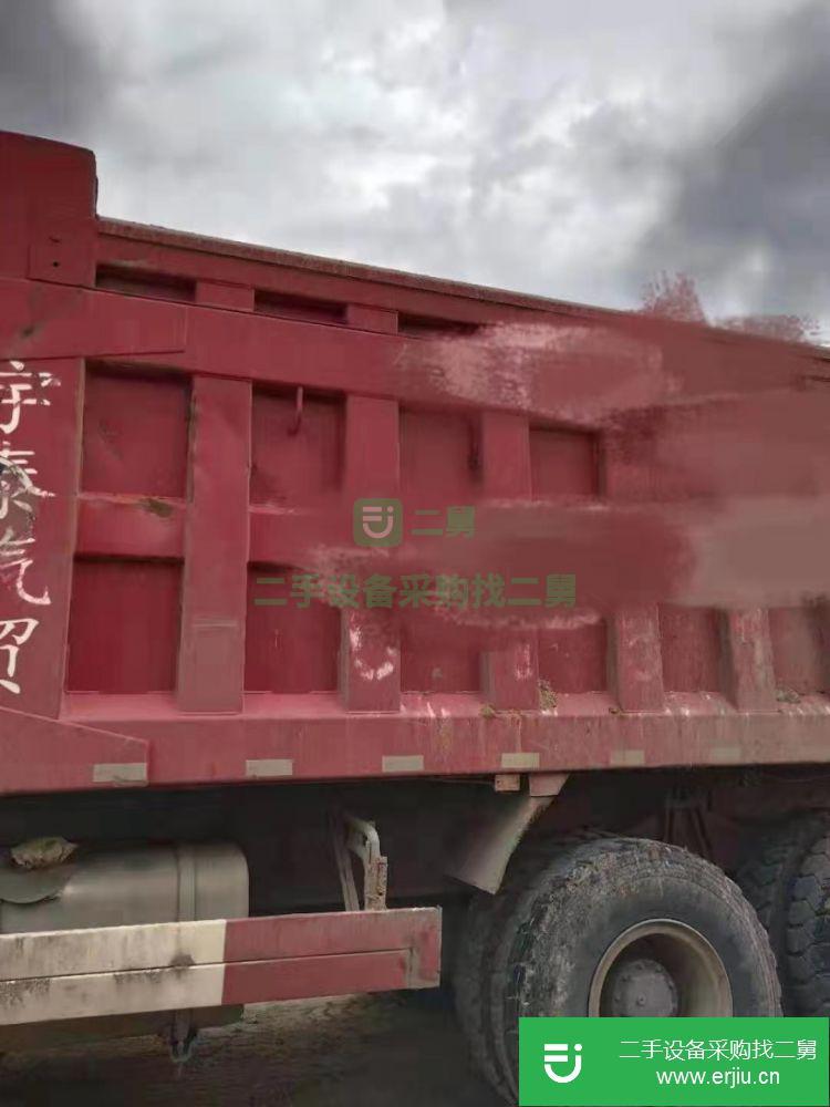 內(nèi)蒙古出售二手中國重汽豪沃336自卸車