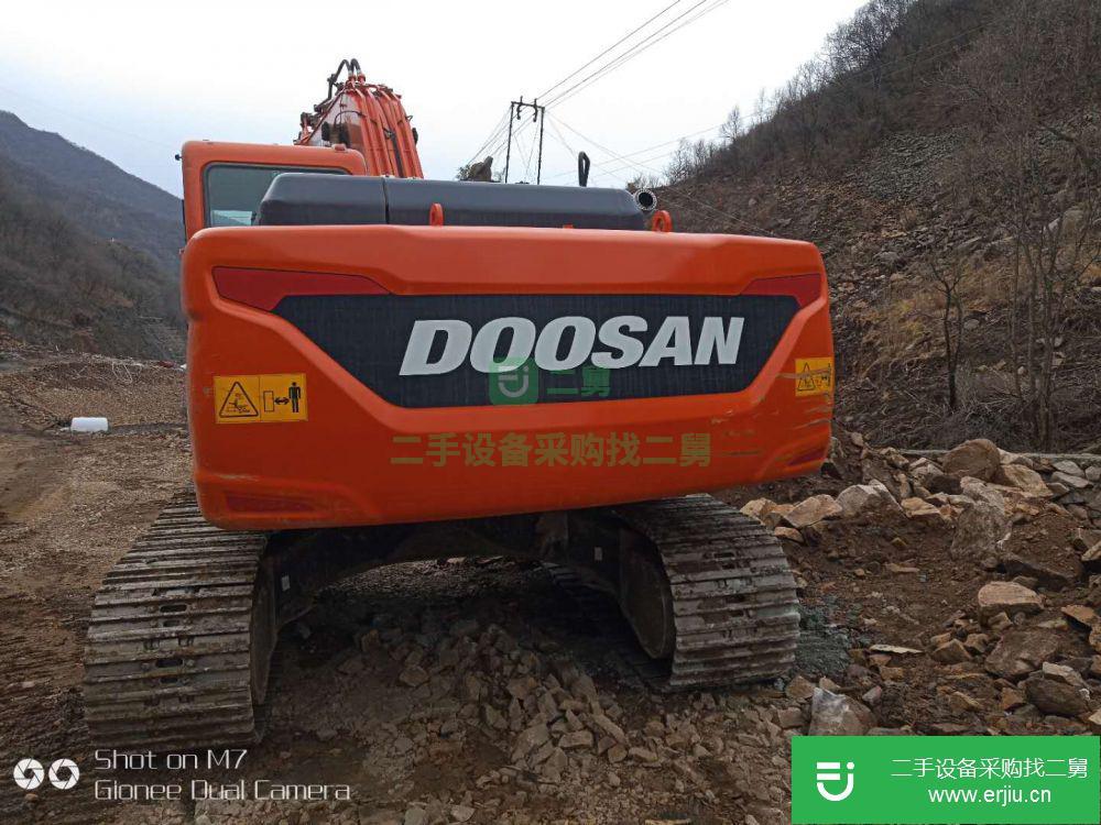 遼寧省出售二手斗山DH220挖掘機