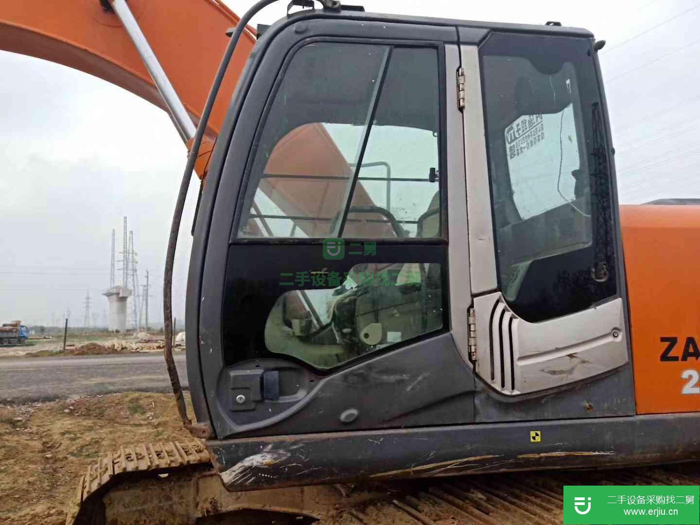 安徽省出售二手日立ZX200-3 挖掘機