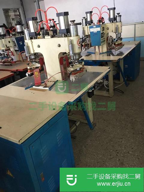 廣東出售二手5KW雙頭高周波機器