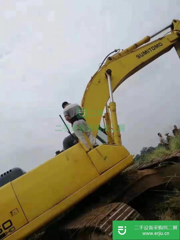 安徽省出售二手住友SH350-3B挖掘機