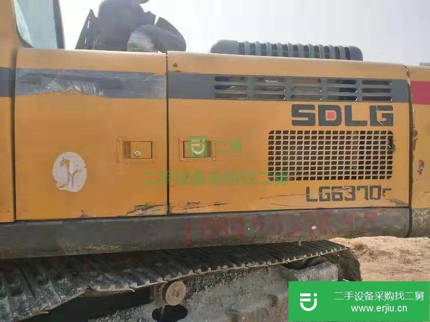 湖北省出售二手臨工LG6300挖掘機