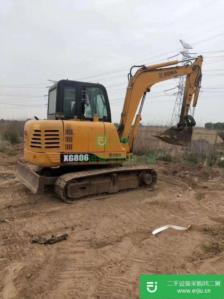 河北省出售二手廈工XG806挖掘機(jī)