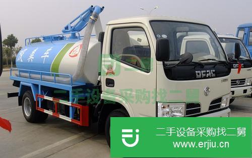 山東出售二手江鈴8方吸糞車