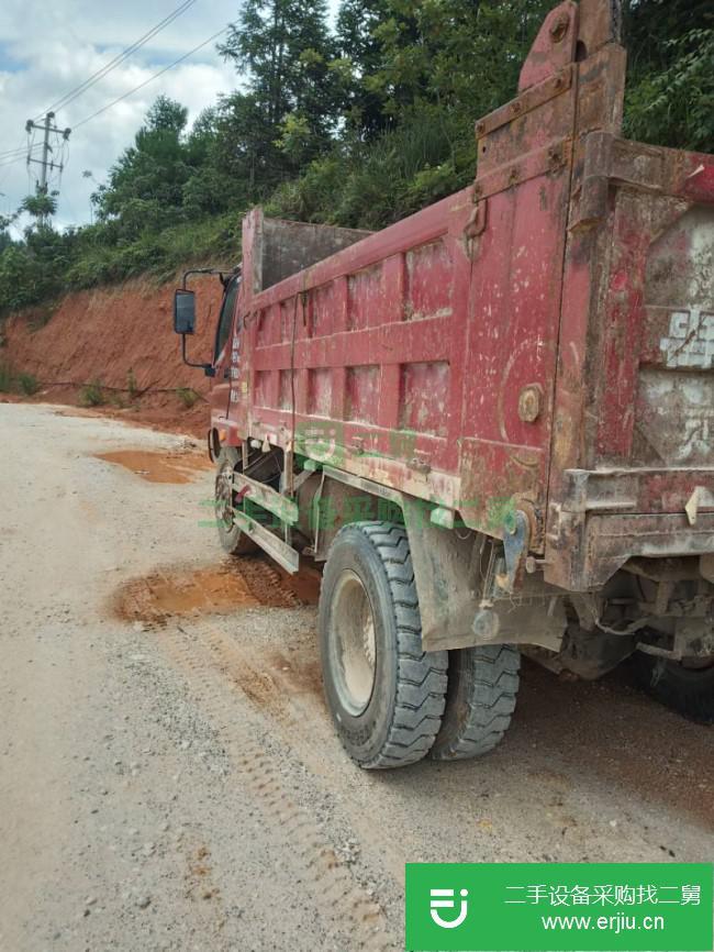 貴州出售二手自卸車