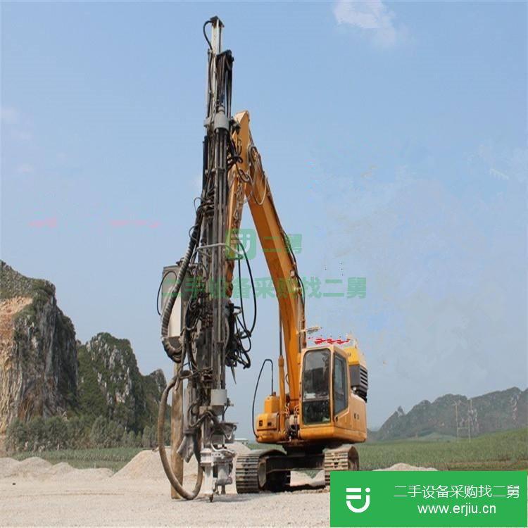 廣東出售二手挖改液壓鑿巖機