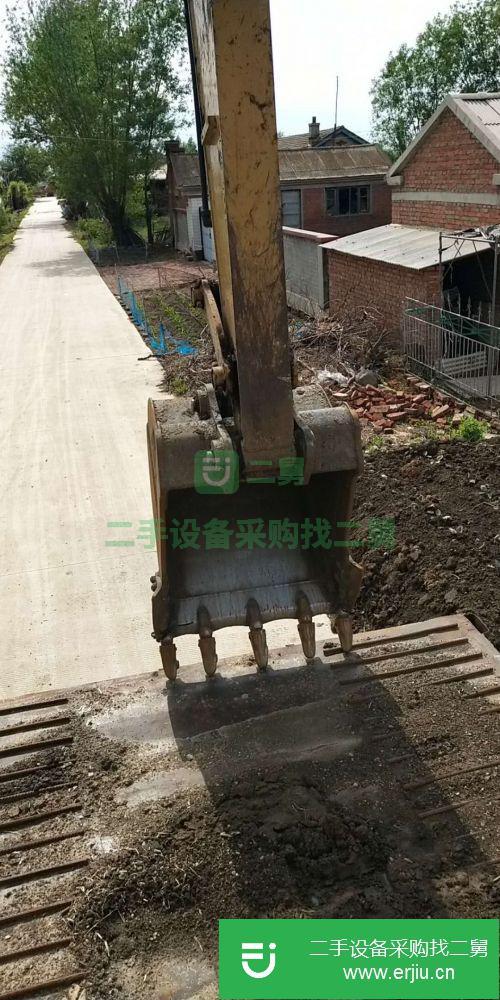 吉林省出售二手卡特彼勒307E2挖掘機