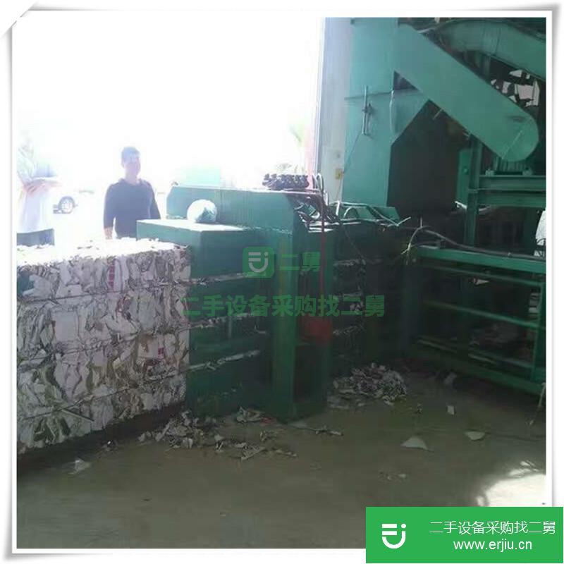 河南出售二手全自動青貯打包機