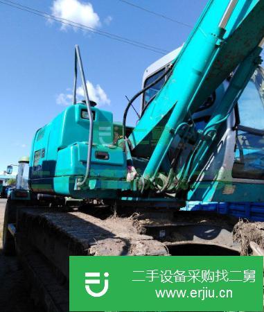 黑龍江出售二手山河智能SWE90E挖掘機