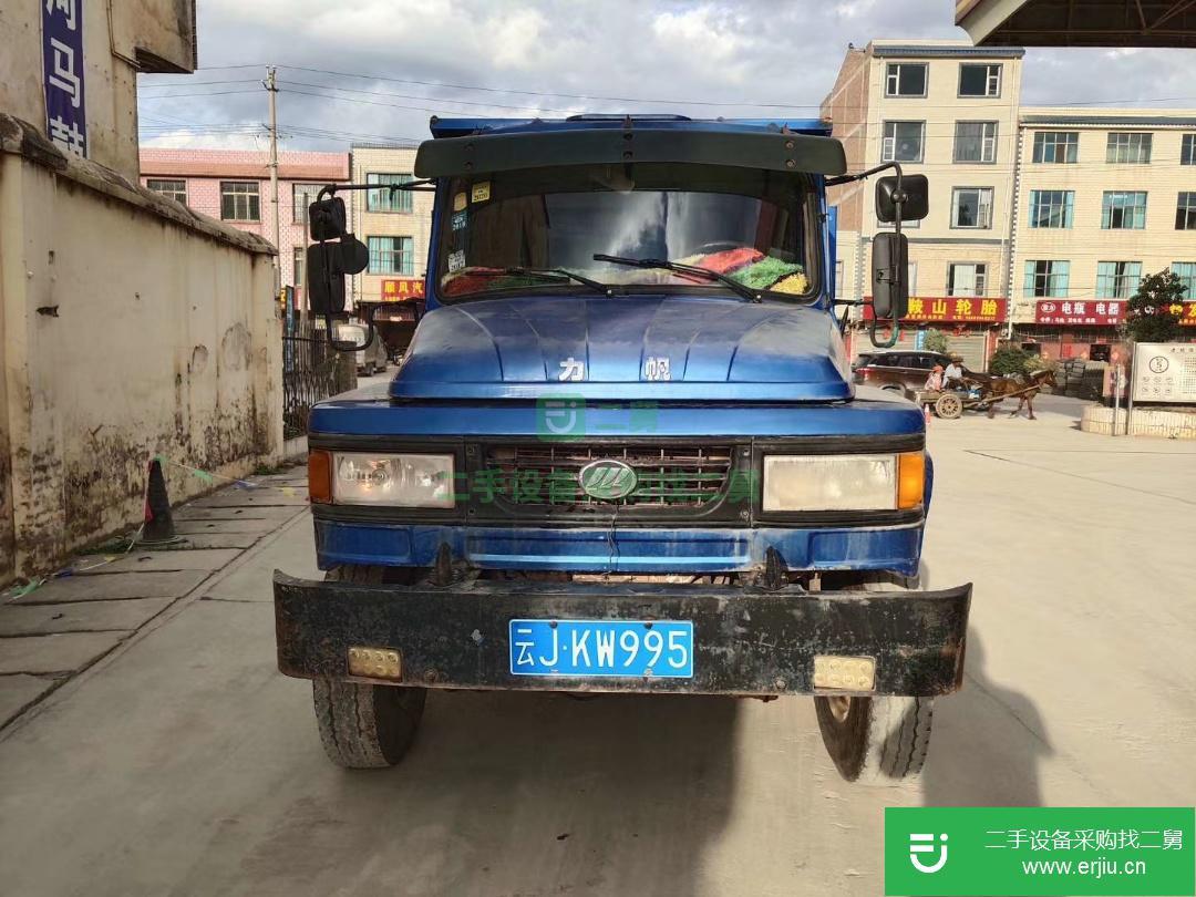 云南出售二手力帆駿馬100馬力自卸車