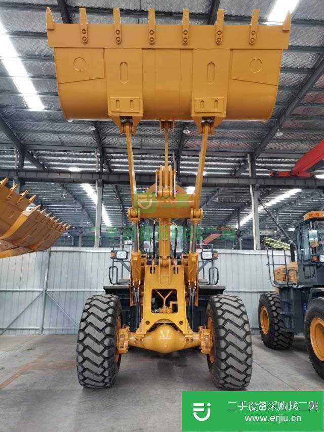 江蘇省出售二手寧工重機NG855裝載機