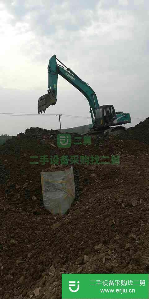 遼寧省出售二手神鋼SK250-6E挖掘機