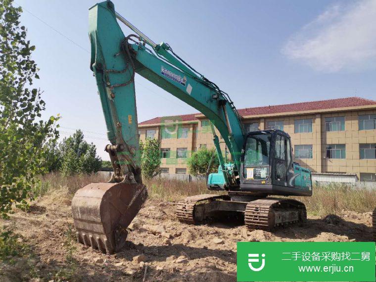 山東出售二手神鋼200-8挖掘機