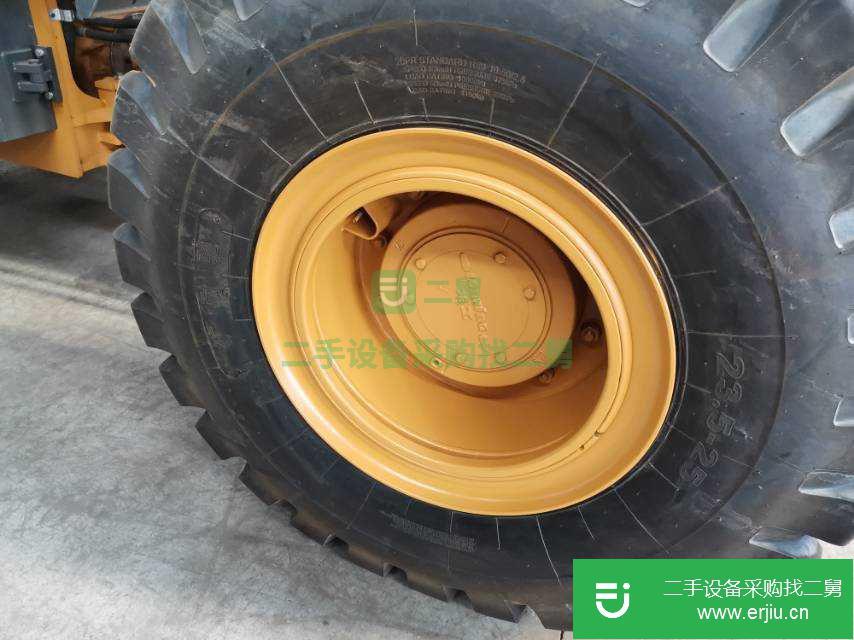 江蘇省出售二手寧工重機NG855裝載機