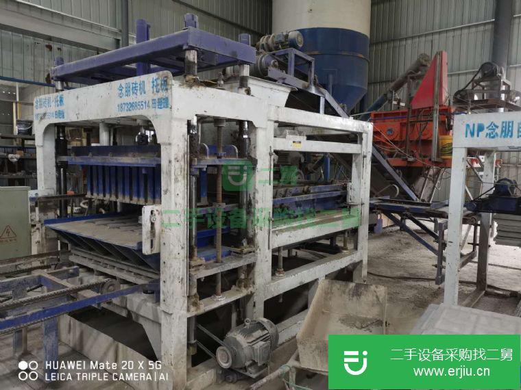 河北省出售二手制磚機