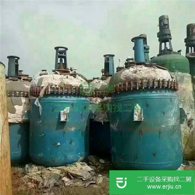山東出售二手不銹鋼反應釜