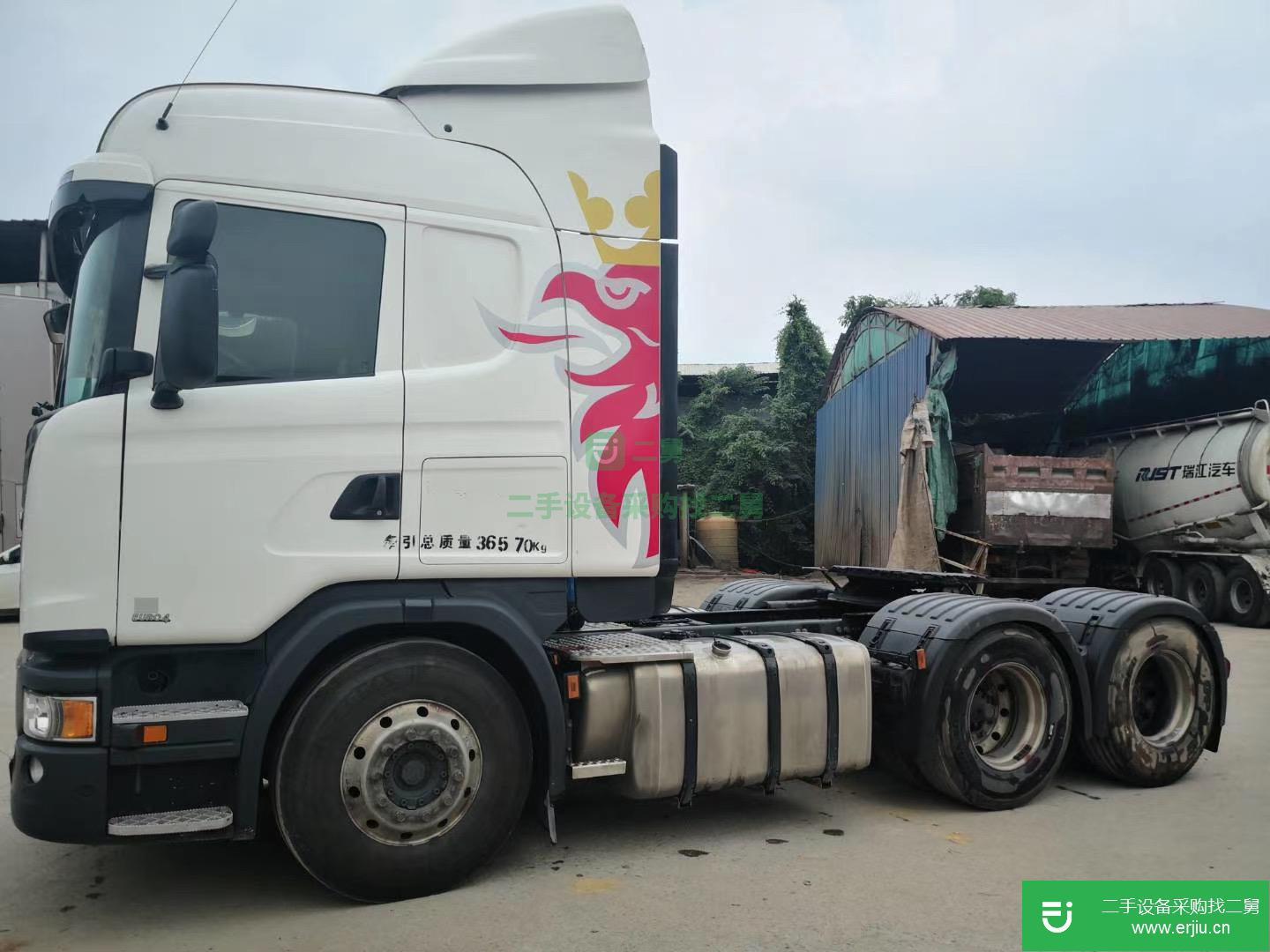 江西出售二手斯堪尼亞480馬力牽引車