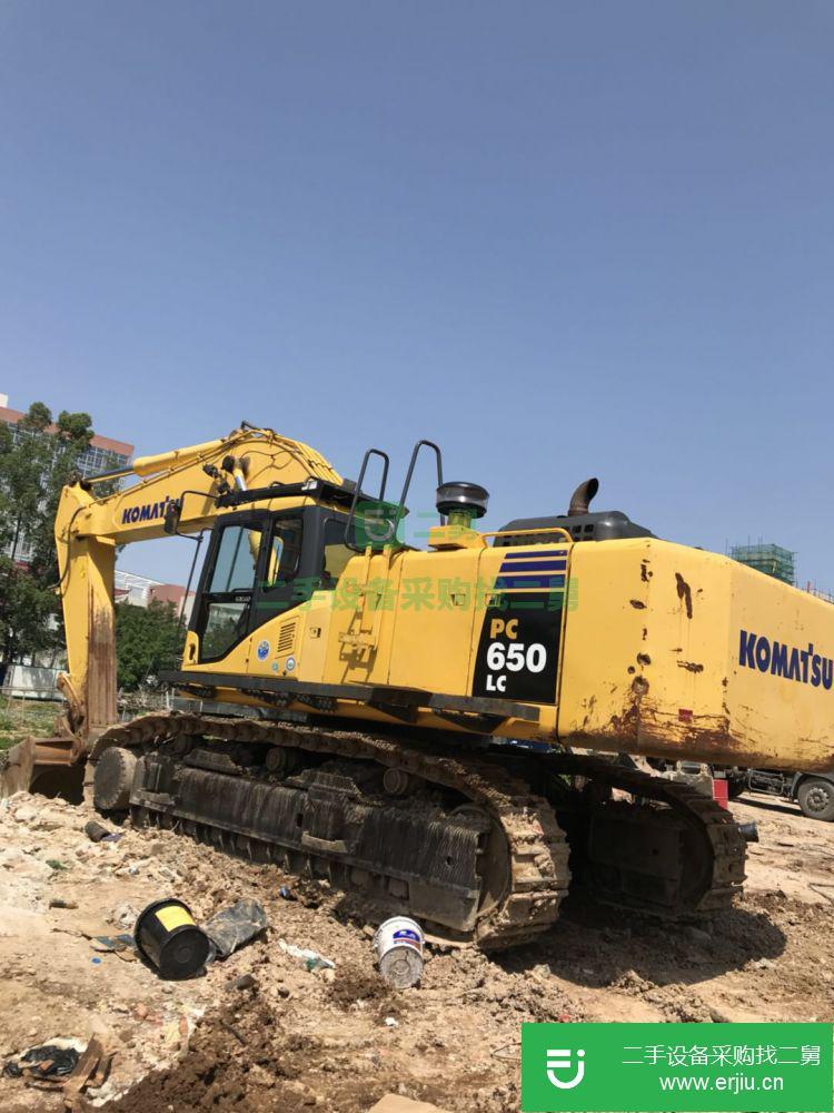 廣東省出售二手小松PC650LC-8R挖掘機
