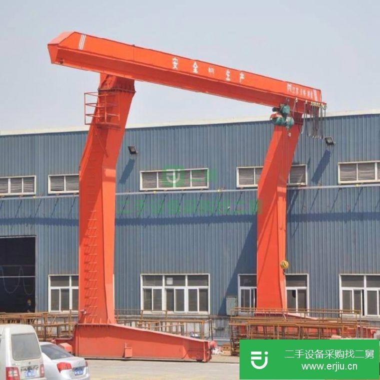 山東出售二手歐式起重機