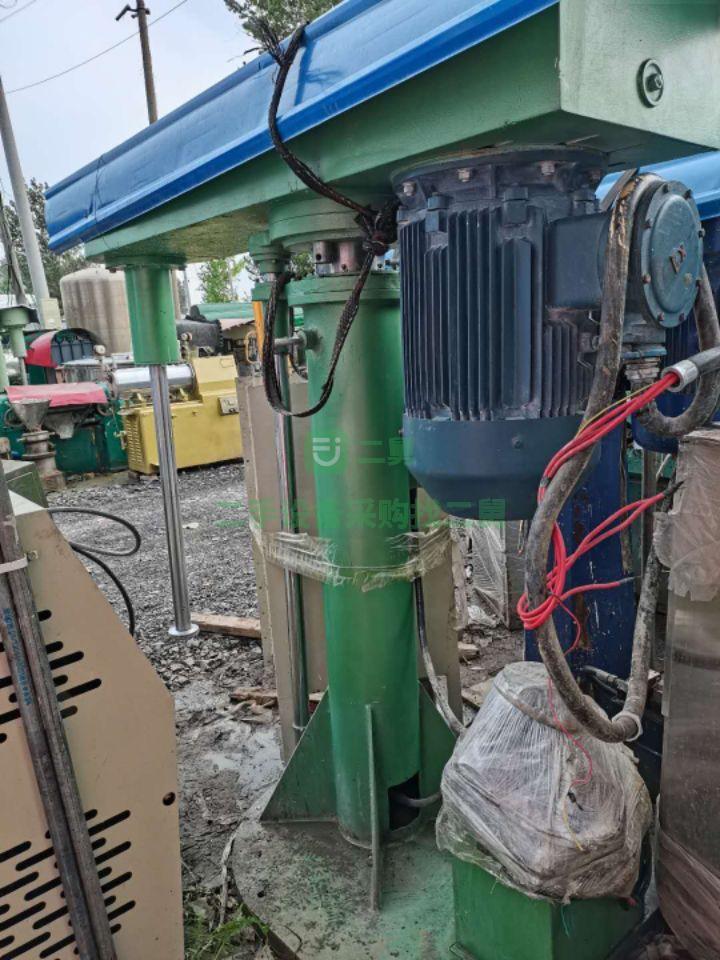 山東出售二手的45kw高速變頻分散機