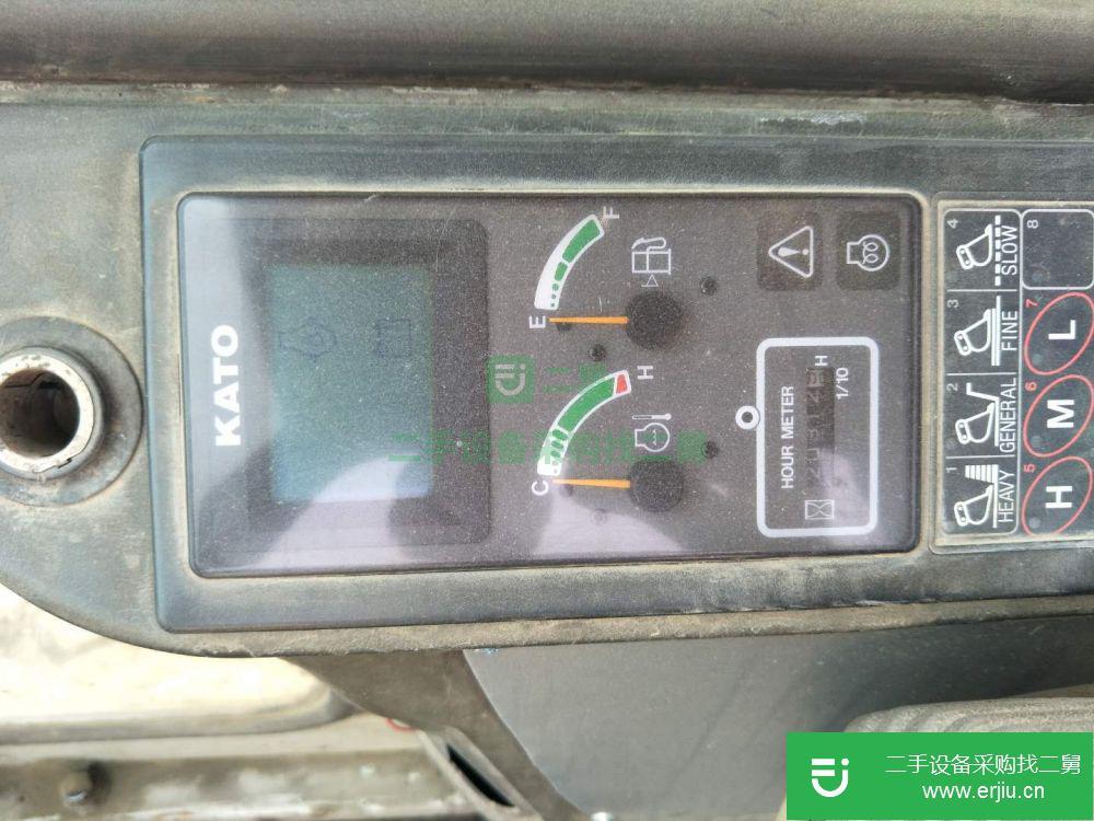 遼寧省出售二手加藤HD1023III挖掘機
