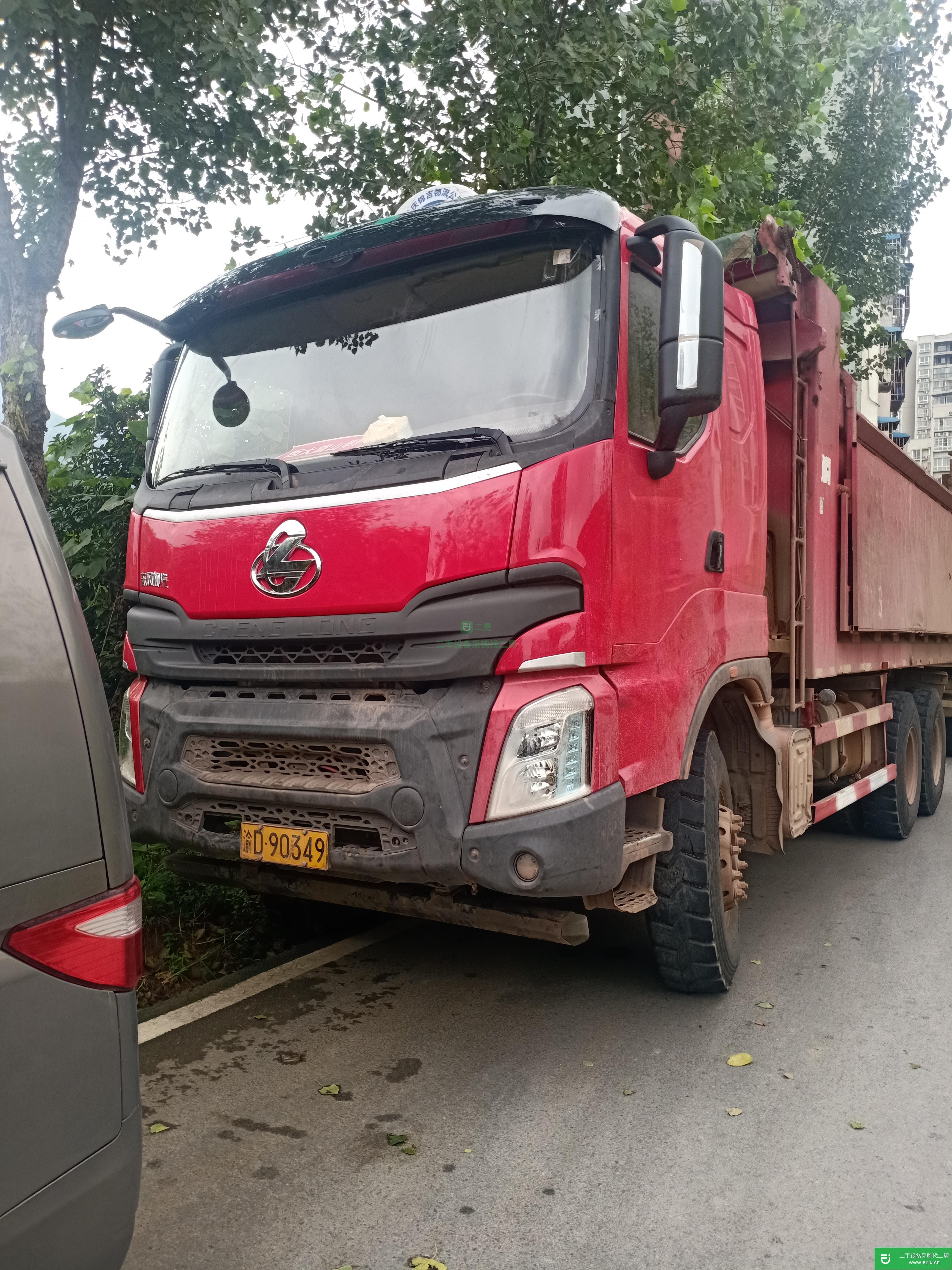 重慶出售二手東風柳汽400馬力自卸車