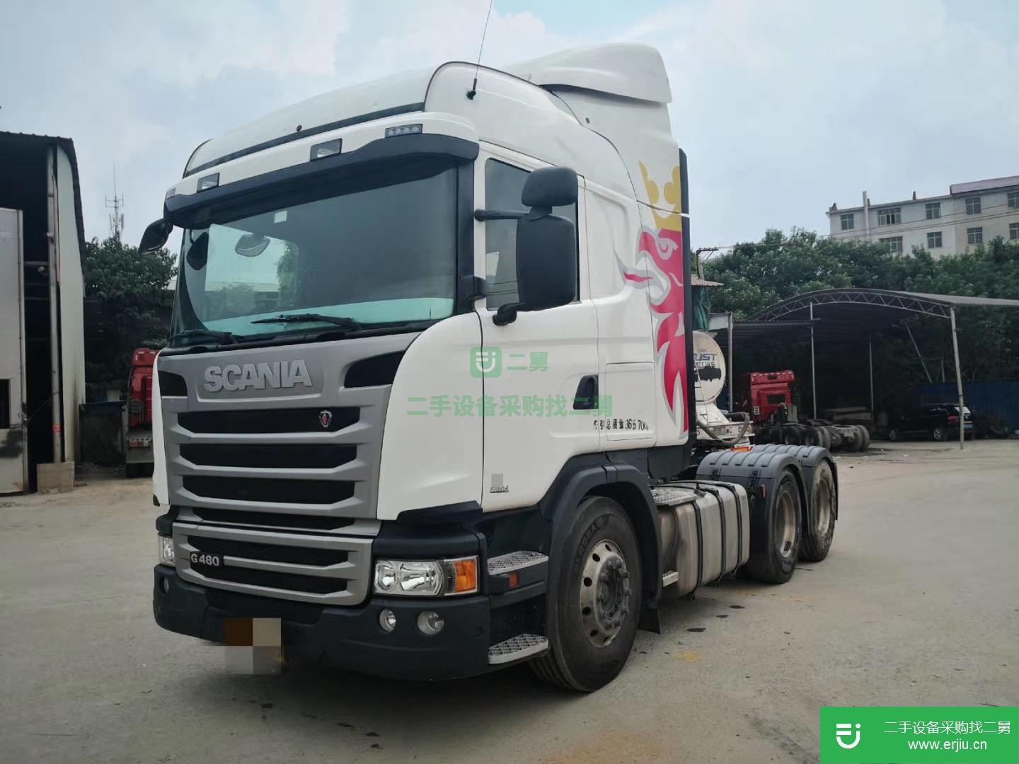 江西出售二手斯堪尼亞480馬力牽引車