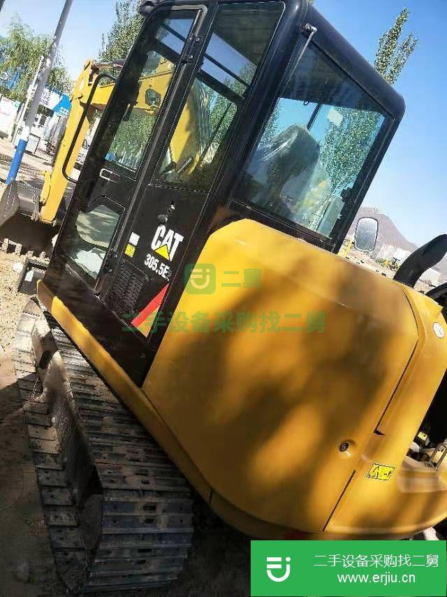 遼寧省出售二手卡特彼勒305.5E挖掘機