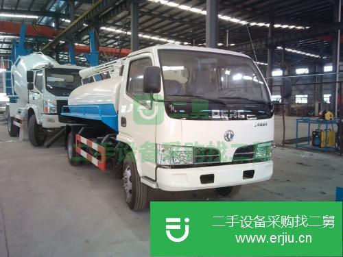 山東出售二手江鈴8方吸糞車