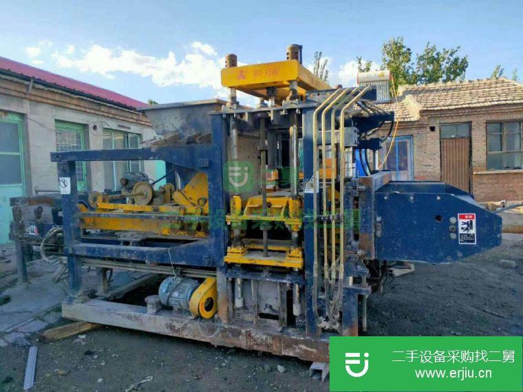 陜西省出售二手免燒制磚機