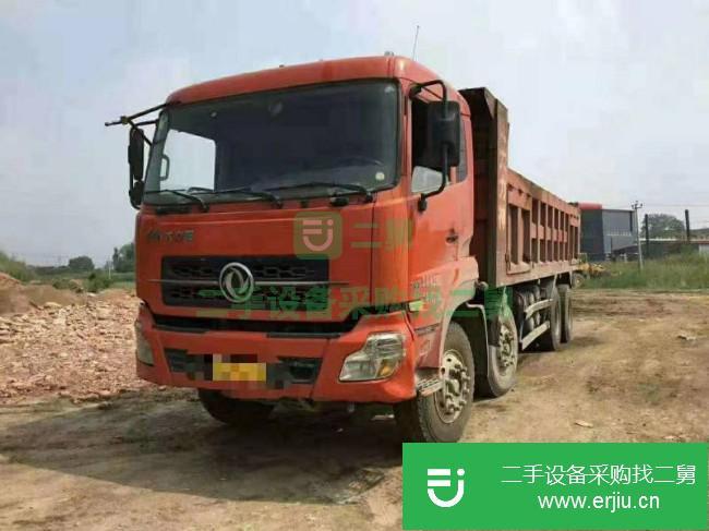 山西出售二手東風(fēng)大力神前四后八自卸車