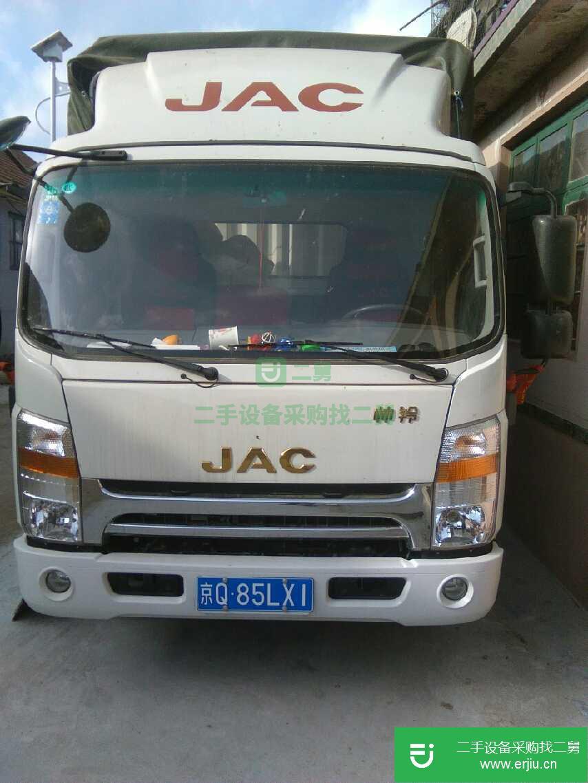 山東出售二手江淮帥鈴141馬力貨車
