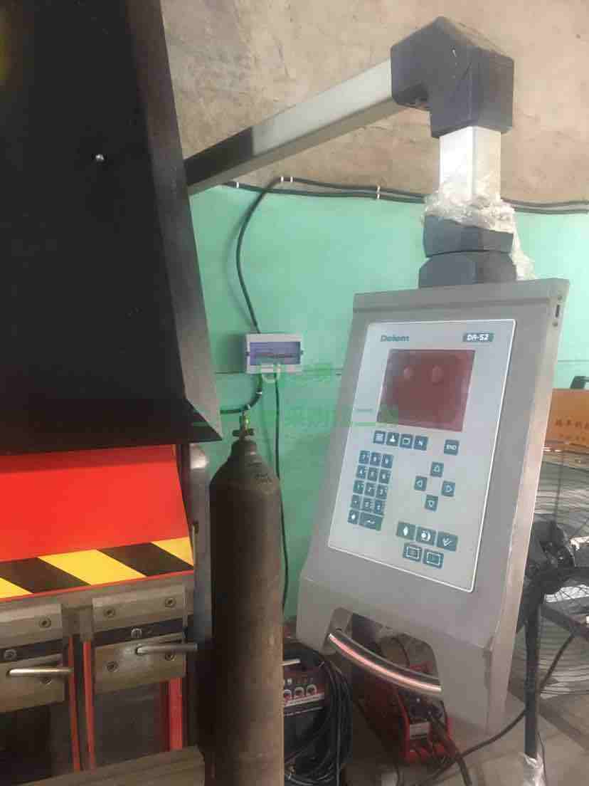 河南出售楊力MB8-100x3200數控電液3+1滑動直線導軌折彎機