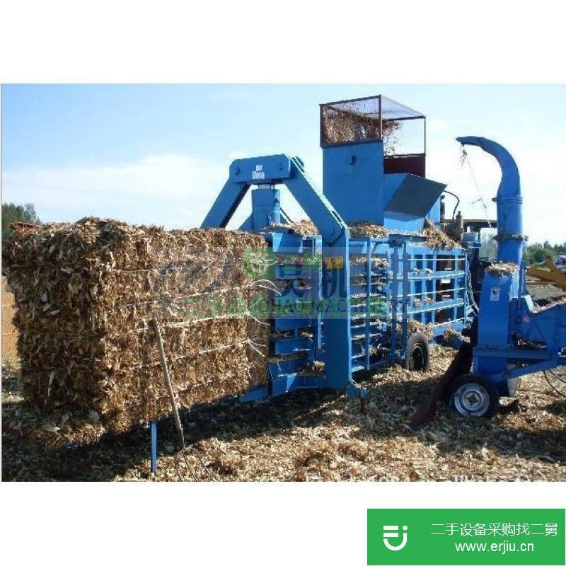 河南出售二手臥式廢紙打包機