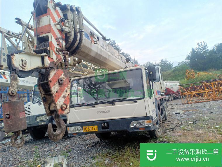 貴州省出售二手中聯(lián)重科20噸吊車