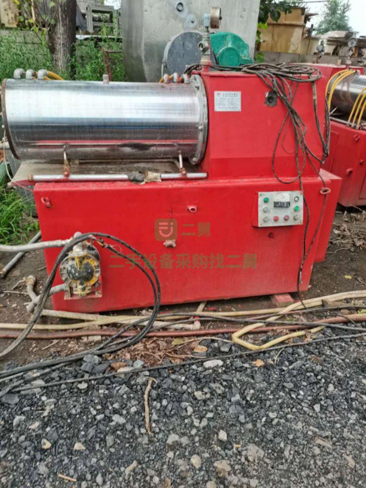 山東出售九成新的80L臥式砂磨機