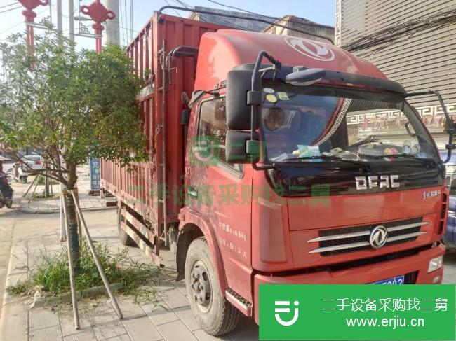 河南出售二手東風途逸貨車