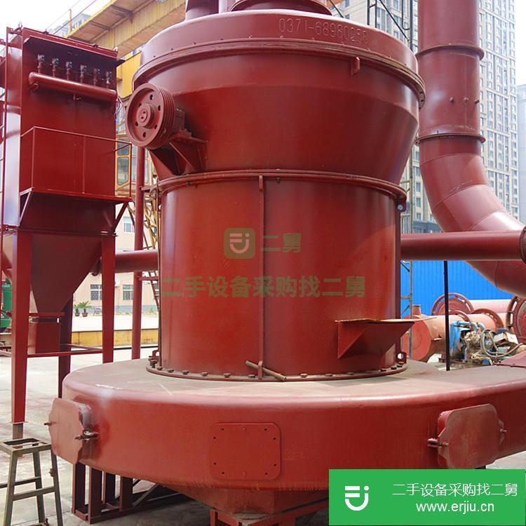 河南出售二手大型立式磨粉機(jī)
