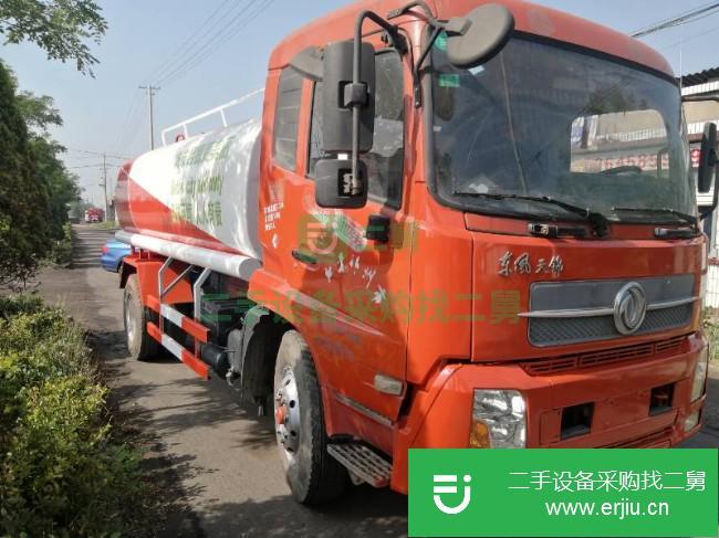 山西出售二手東風(fēng)170馬力油罐車