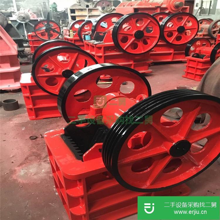 河南出售二手顎式破碎機