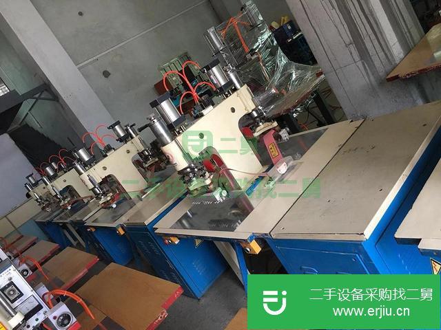 廣東出售二手5KW雙頭高周波機器