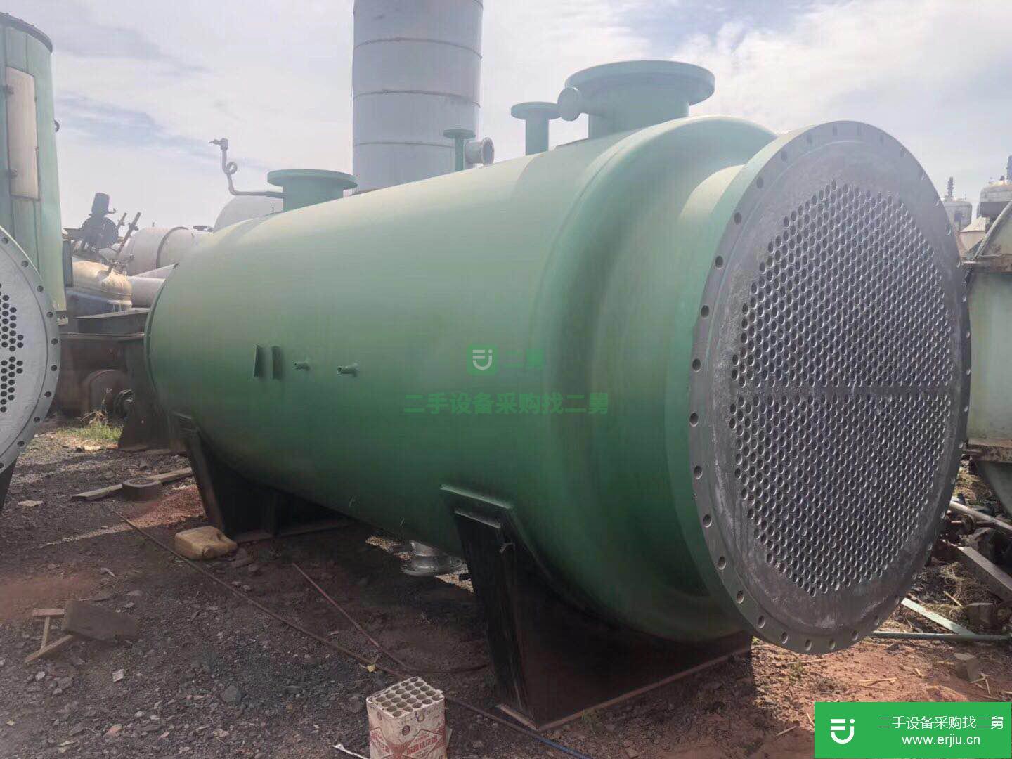 山東出售二手不銹鋼列管冷凝器