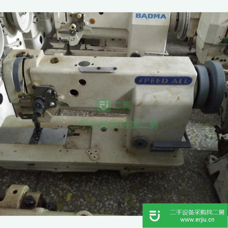 出售二手厚料du三同步縫紉機 單針DU車工業縫紉機  箱包皮具廠用