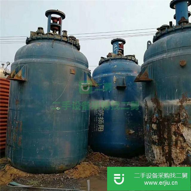 山東出售二手不銹鋼反應釜