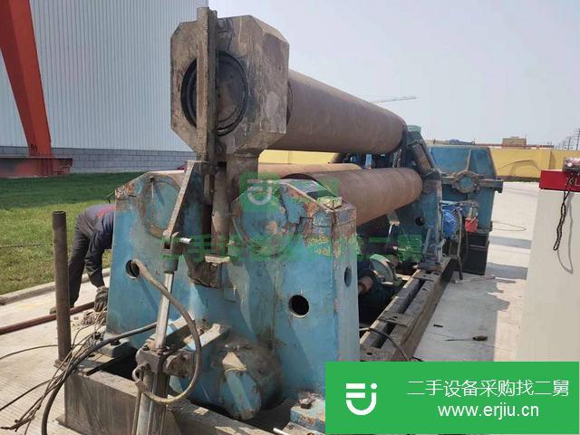 山東出售二手鄂重卷管機