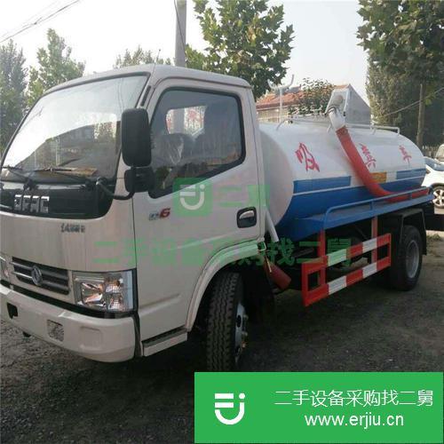 山東出售二手江鈴8方吸糞車