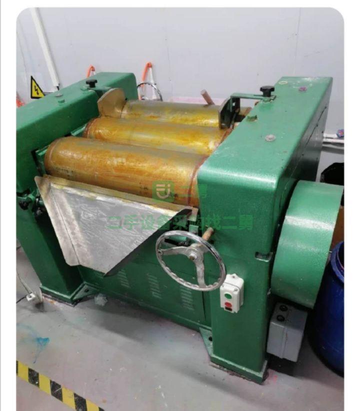 山東出售九成新的405型三滾研磨機