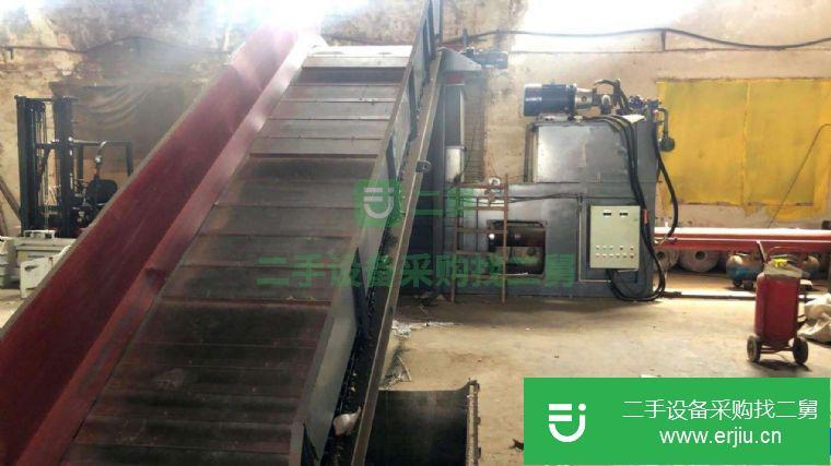 江蘇省出售二手200噸廢紙塑料瓶打包機