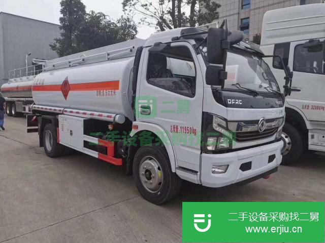 湖北出售二手東風多利卡油罐車